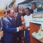 MUSCHCAM awarded best innovative mushroom company in Cameroon by President Paul Biya