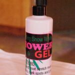 Sparkling snow white shower gel